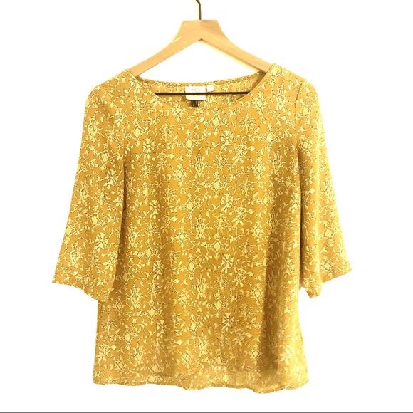 Yellow blouse - Picture 2 of 2